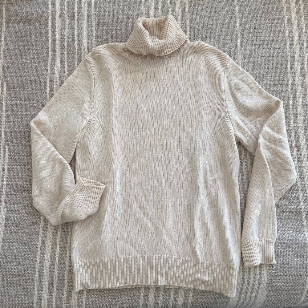 Vintage Polo by Ralph Lauren Cashmere Turtleneck Sweater